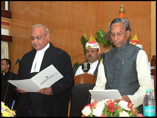 New Governor of Meghalaya takes oath