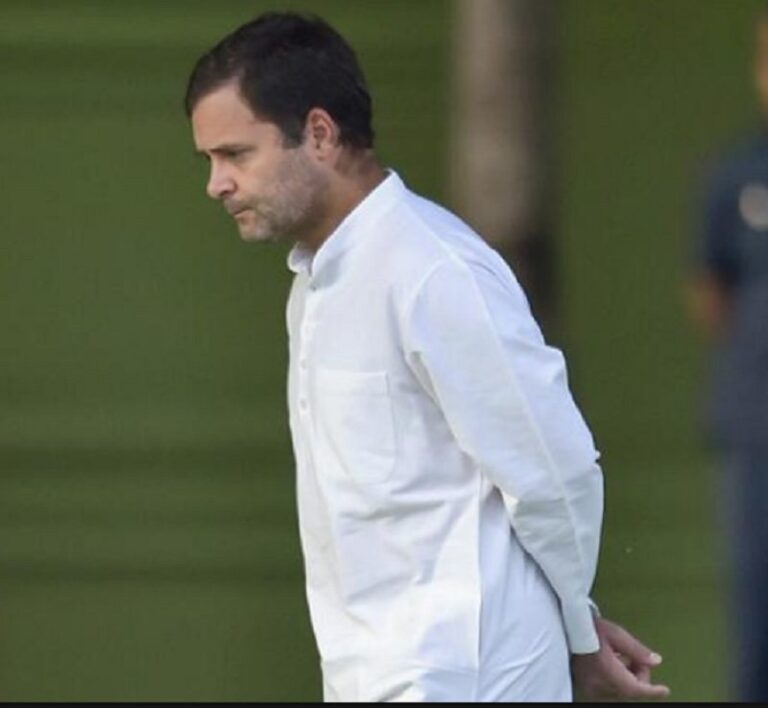 Gandhi Accuses BJP of Promoting Caste Divisions