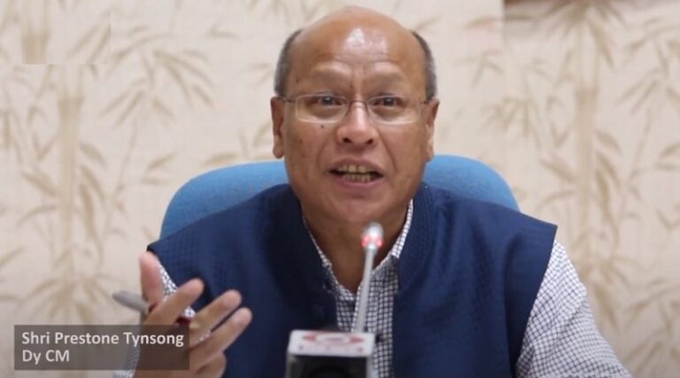 Meghalaya to Ensure Peace Along Border During Assam Polls: Prestone Tynsong
