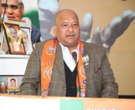 BJP relieves Marak as ST morcha president