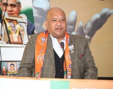 BJP relieves Marak as ST morcha president