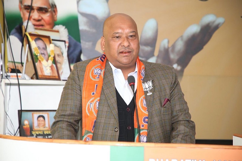 Meghalaya BJP united in exposing corruption
