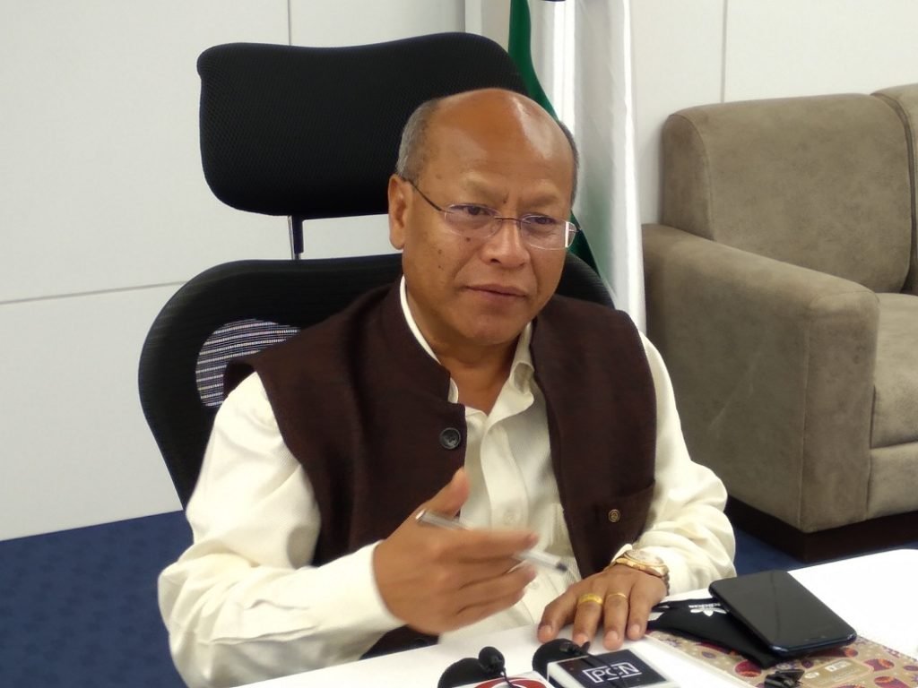 Conrad chairs meeting to review Covid situation in Meghalaya