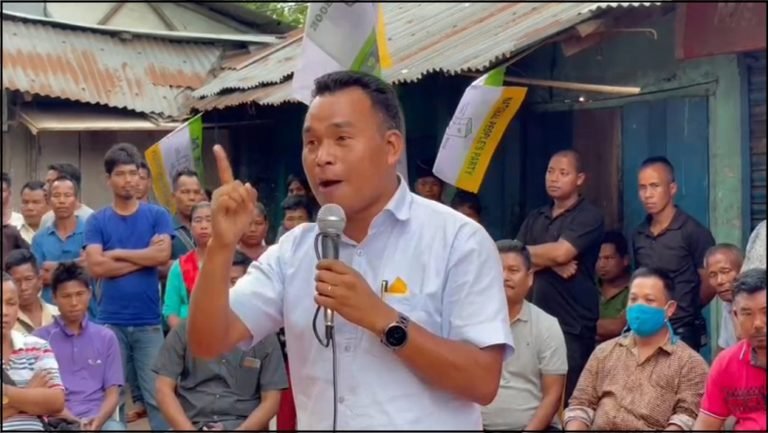 Siju - Rongara MLA seeks mandate for NPP for putting South Garo Hills ...