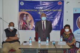 Pneumococcal Conjugate Vaccine launced at Pomlum PHC