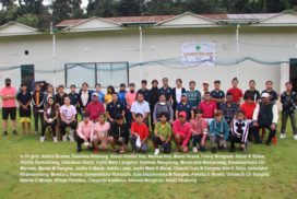 Meghalaya U-19 girls cricket trials camp begins in Shillong
