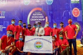Meghalaya kick-boxers won six medals in Goa