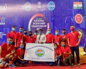 Meghalaya kick-boxers won six medals in Goa