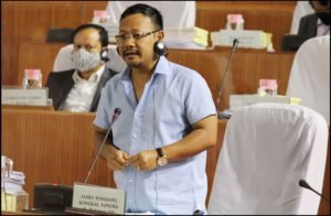 Conrad Sangma reallocates portfolios to his ministers