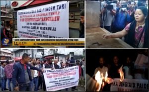 Ka Sur Ki Nong Mawlai organises knife surrender rally