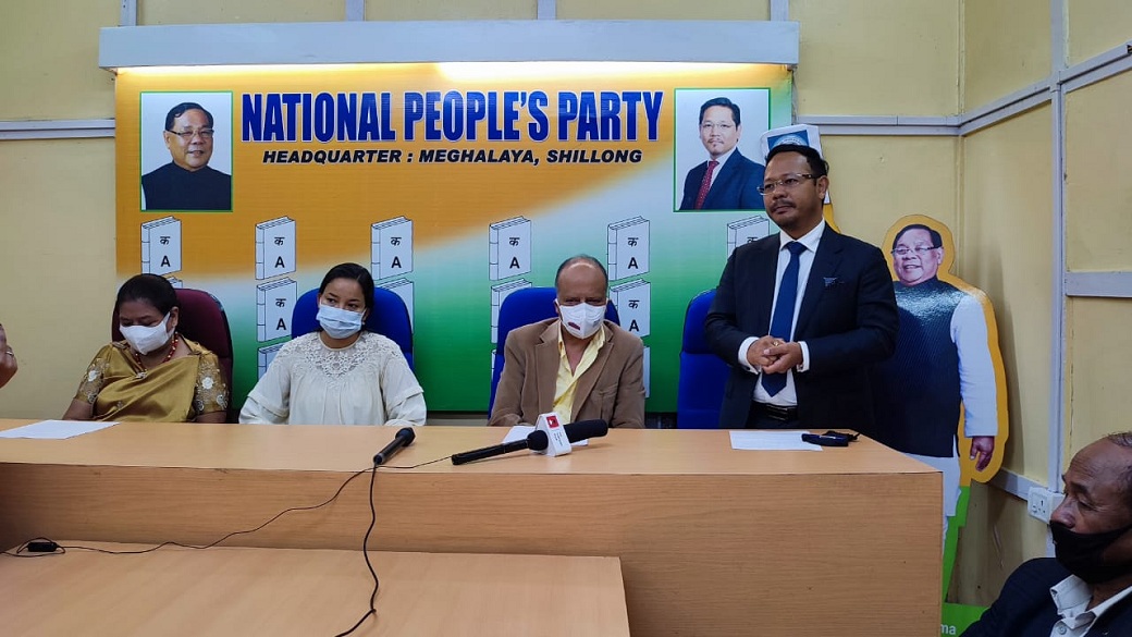 To mark birth anniversary of Purno Sangma NPP declares September 1 as foundation day
