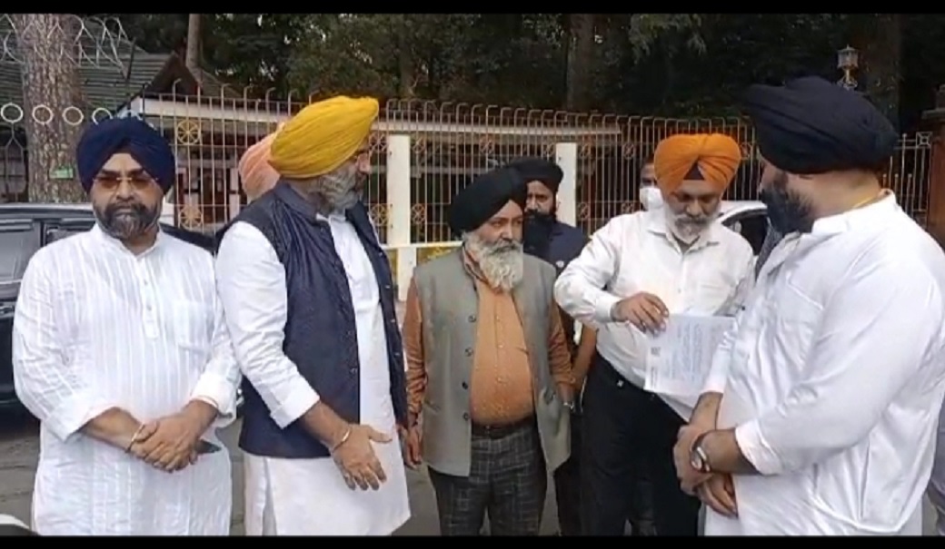 Sikh delegation from Delhi meets Satya Pal Malik on Harijan Colony issue
