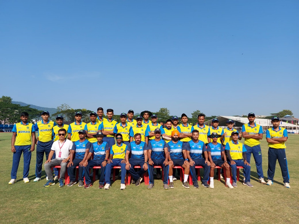 Men's U-25 State A Trophy: Meghalaya crush Sikkim by 9 wickets in opener