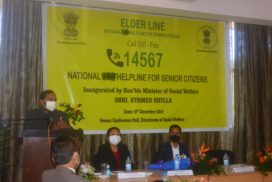 National Helpline for senior citizens launched