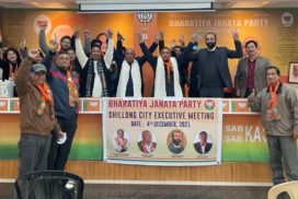 BJP resolves to strengthen constituencies in Shillong city