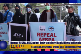 NESO holds candlelight vigil over killing of civilians in Mon district by security forces