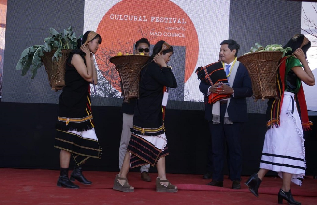 Conrad Sangma inaugurates Makhel Heritage Conclave in Manipur