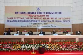 Two-day camp sitting and public open hearing of the NHRC gets underway
