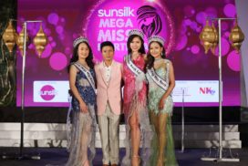 Pema Choden Bhutia, Danube Kangjam and Sanwaka Surong crowned 18th Sunsilk Mega Miss North East 2021