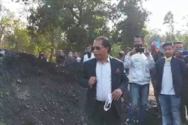 TMC alleges illegal coal mining in Meghalaya
