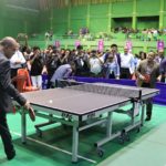 Senior National Table Tennis Cship Mega event begins with dozens of matches on Day 1