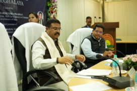 Dharmendra Pradhan holds review meeting to assess progress of Meghalaya in early childhood development and related sectors