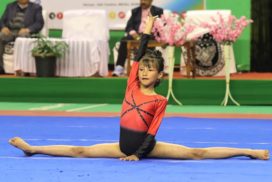 A fine balance: Gymnastics makes stirring debut at Meghalaya Games 2022