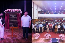 CM Conrad Sangma inaugurates renovated and upgraded District Auditorium at Tura