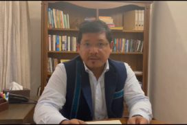 Conrad Sangma reviews damages due to rains in state