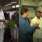 Dr. L. Murugan reviews projects under Department of Animal Husbandry & Dairying on day two of visit 1