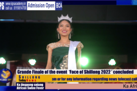 Face of Shillong 2022 Grand Finale Concluded in Shillong By Prefect Capture Studio