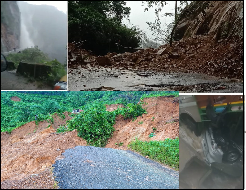 12 killed and one missing due to landslides caused by heavy rains
