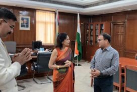 NEHU looks to connect with Mauritius as part of its objective of internationalization of higher education
