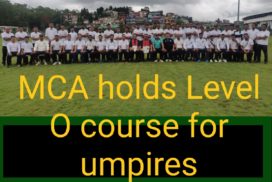 MCA holds Level O course for umpires