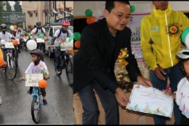 NYKS Meghalaya celebrates World Bicycle Day with cycle rally in Shillong