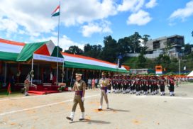 Meghalaya: Independence Day Celebration with ceremonial flag hoisting across the state