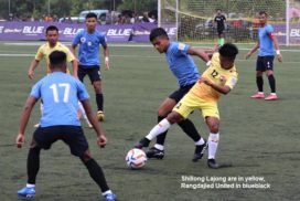 OC Blue Shillong Premier League 2021-22: Lajong and Rangdajied share spoils