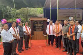 Chief Minister Conrad lays foundation for long awaited projects in Chokpot