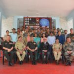 MID Career interacton program for Officers of Armed Forces and Civil Services Bigins in HQ 101 Area Shillong