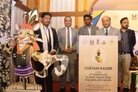 Meghalaya Chief Minister encourages all stakeholders to dream big for 2nd North East Olympic Games 2022