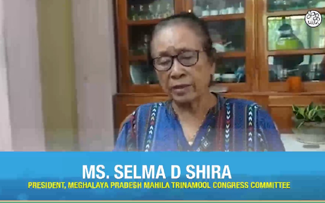 Selma D. Shira tmc mahila committee president