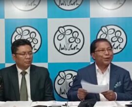 Trinamool Congress demands independent enquiry into the killing of Cheristerfield Thangkhiew
