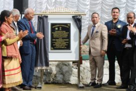 CHC's Fondation Stone laid at Jongsha.