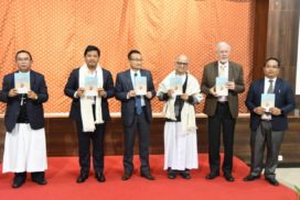 Chief Minister releases book by Archbishop of Guwahati