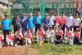 MCA inaugurates practice nets at St Anthony's Higher Secondary School