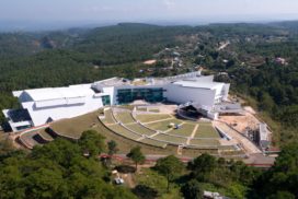 CM Shri Conrad Sangma inaugurates the much-awaited Shillong International Centre for Performing Arts & Culture (SICPAC)