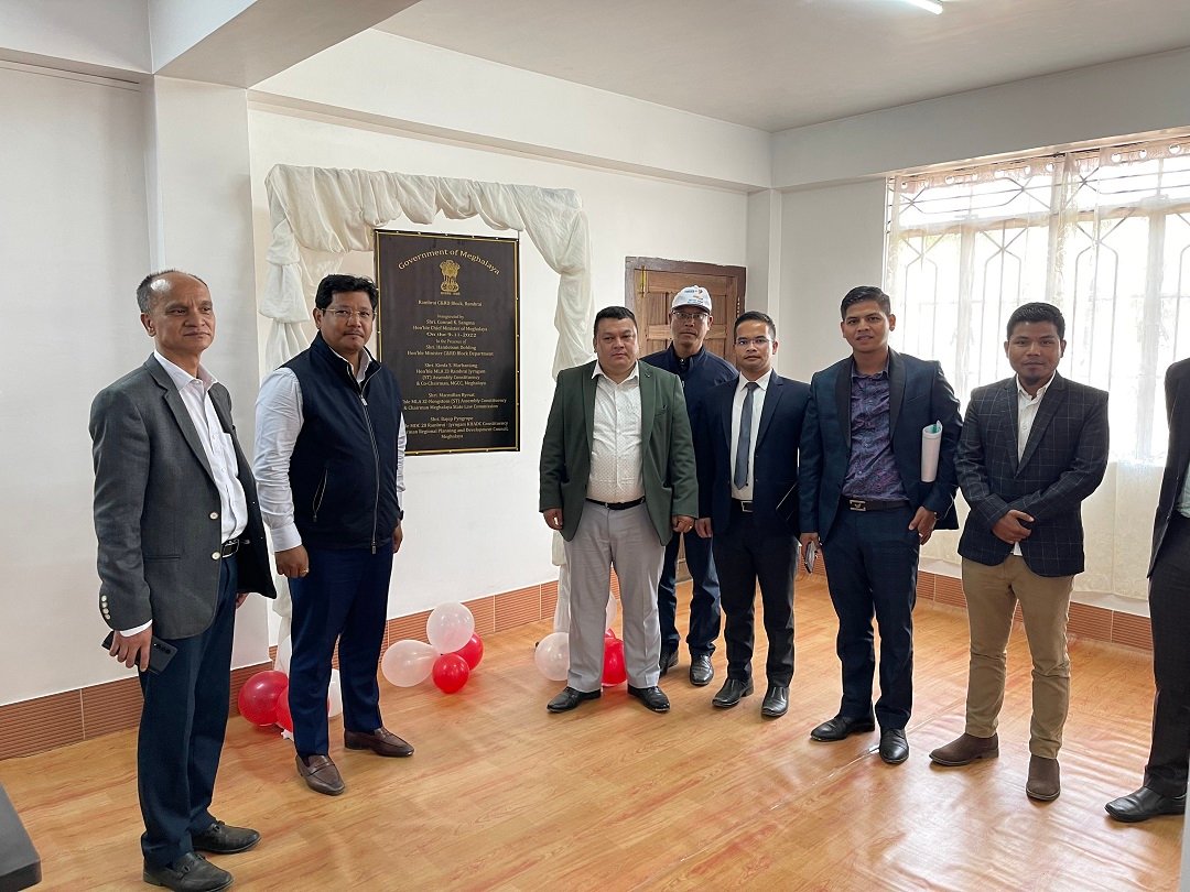 Chief Minister Conrad K. Sangma Inaugurates Rambrai C&RD Block