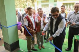 Conrad Sangma inaugurates Adokgre C&RD block in North Garo Hills