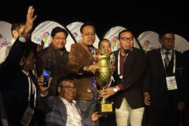 2nd North East Olympic Games 2022 ends with Manipur triumphant