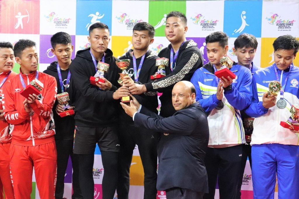 NEOG 2022 Resolute Mizoram come from behind to win team table tennis event